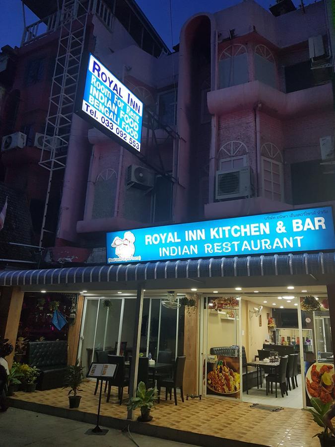Royal Inn Kitchen And Bar Pattaya Exterior photo